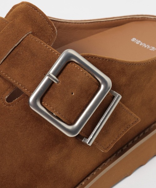 JEANASIS（ジーナシス）の「ボリュームクロッグシューズ/581680（その他シューズ・レディース・ライトブラウン/ブラック/ブラウン/ブラウン系その他・MEDIUM/LARGE）」の13枚目の写真