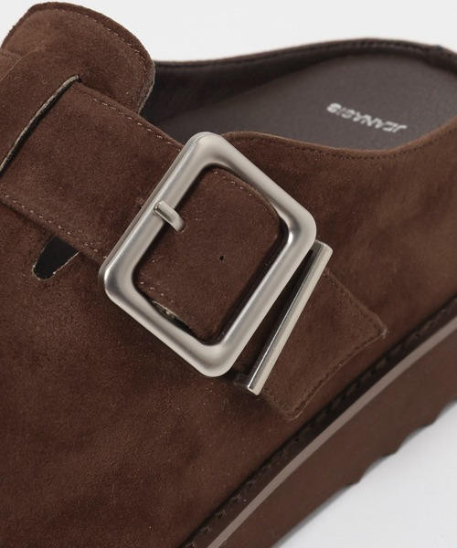 JEANASIS（ジーナシス）の「ボリュームクロッグシューズ/581680（その他シューズ・レディース・ライトブラウン/ブラック/ブラウン/ブラウン系その他・MEDIUM/LARGE）」の14枚目の写真