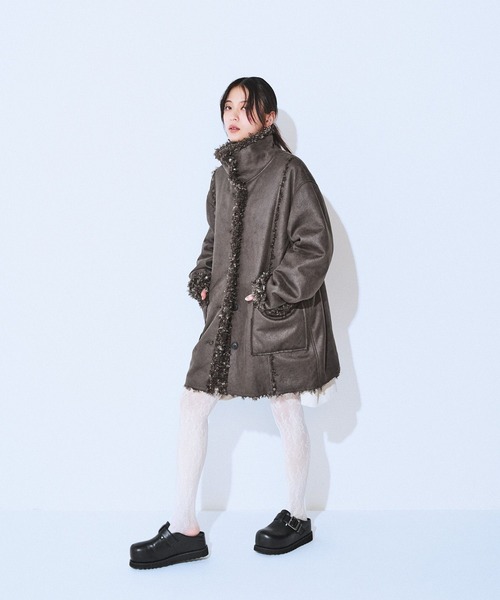 JEANASIS（ジーナシス）の「ボリュームクロッグシューズ/581680（その他シューズ・レディース・ライトブラウン/ブラック/ブラウン/ブラウン系その他・MEDIUM/LARGE）」の17枚目の写真