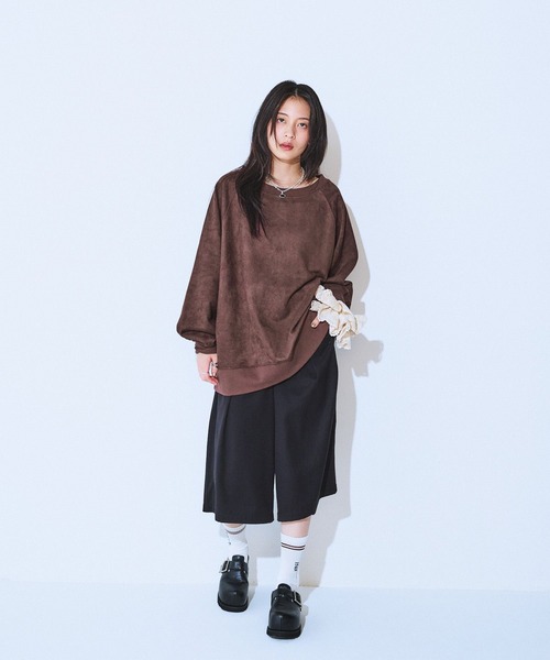 JEANASIS（ジーナシス）の「ボリュームクロッグシューズ/581680（その他シューズ・レディース・ライトブラウン/ブラック/ブラウン/ブラウン系その他・MEDIUM/LARGE）」の21枚目の写真