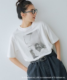 studio CLIP | LIFE フォトグラフィックTシャツ(Tシャツ/カットソー)