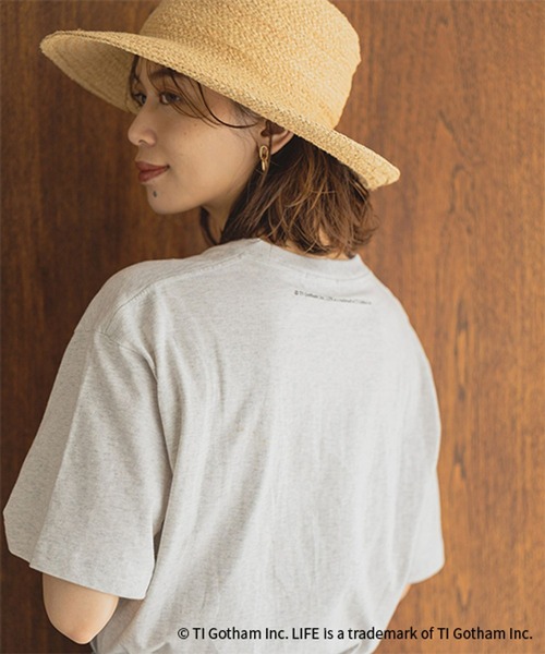 studio CLIP（スタディオクリップ）の「LIFE フォトグラフィックTシャツ（Tシャツ/カットソー・レディース・ホワイト/グレー/ブラック・REGULAR/BIG(L)）」の18枚目の写真