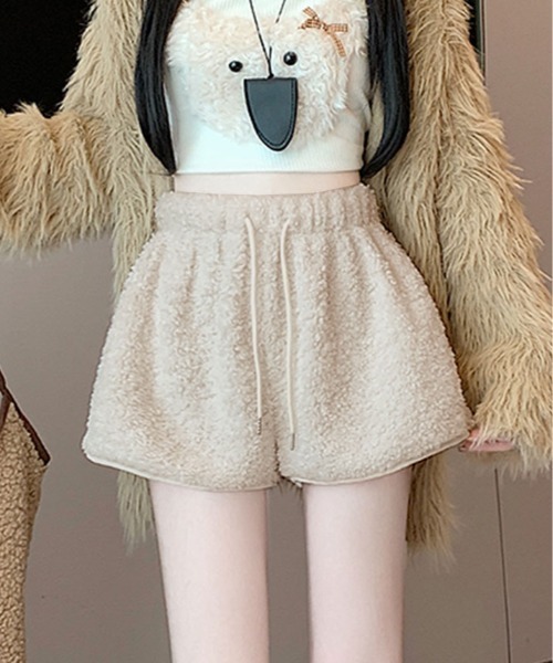 【新品未開封】andwang kirakira short pants パンツ BOTTOMS