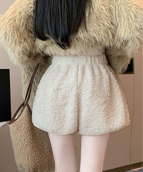 【新品未使用】andwang kirakira short pants パンツ BOTTOMS