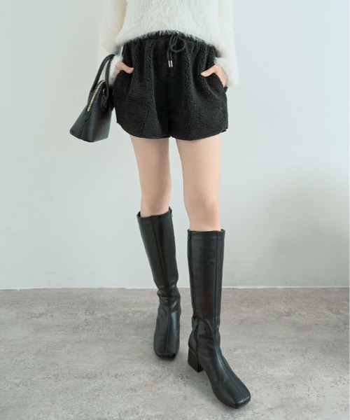 パンツ andwang Kirakira short pants BOTTOMS