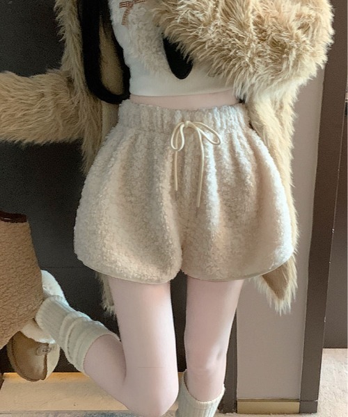 【新品未開封】andwang kirakira short pants パンツ BOTTOMS
