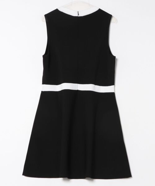 MICHAEL KORS(マイケルコース)の「トリム スナップ ドレス(ワンピース・レディース・ブラック・XS/S/M/L/XL)」の2枚目の写真