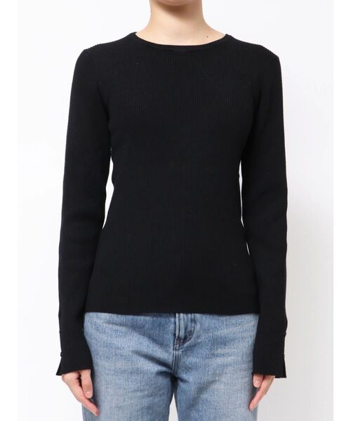 Ungrid（アングリッド）の「バックデザインニット（ニット/セーター・レディース・オフホワイト/ブラック/グリーン・FREE）」の17枚目の写真