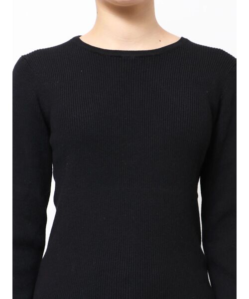 Ungrid（アングリッド）の「バックデザインニット（ニット/セーター・レディース・オフホワイト/ブラック/グリーン・FREE）」の20枚目の写真