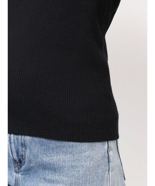 Ungrid（アングリッド）の「バックデザインニット（ニット/セーター・レディース・オフホワイト/ブラック/グリーン・FREE）」の22枚目の写真