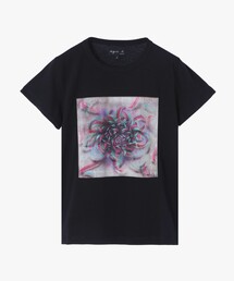 フォトプリント コットン 半袖 Tシャツ 
