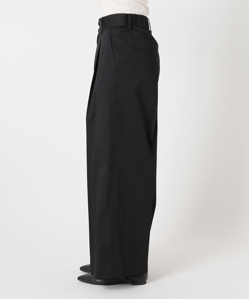 B.C STOCK(ベーセーストック)の「ウォッシャブル / TCツイルチノパンツ(チノパンツ・レディース・ブラック/ベージュ・FREE)」の22枚目の写真