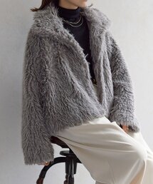 Thevon | MIXファースタンドブルゾン(ブルゾン)