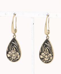 【倭物やカヤ】秋金色(あきこんじき)ピアス