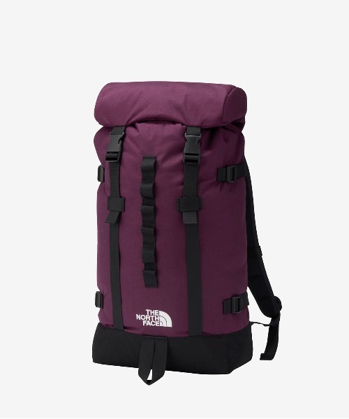 THE NORTH FACE（ザノースフェイス）の「【THE NORTH FACE/ザ ノースフェイス】KLETTERSAC（バックパック/リュック・メンズ・ブラック/ダークグリーン/カーキ/イエローゴールド/パープル・FREE）」の4枚目の写真