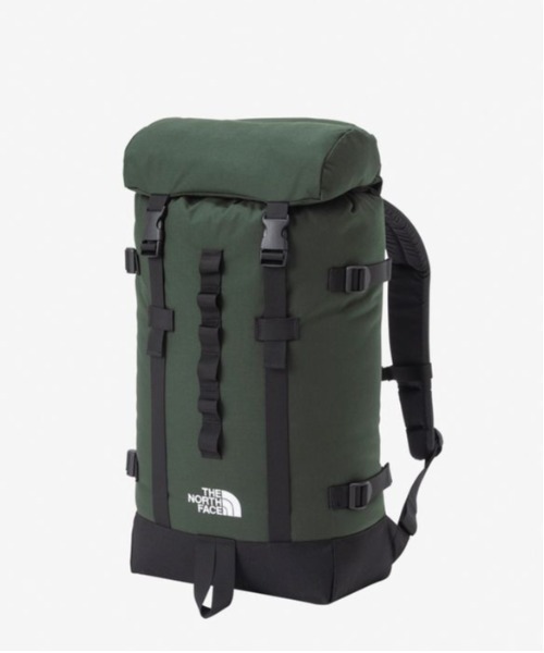THE NORTH FACE（ザノースフェイス）の「【THE NORTH FACE/ザ ノースフェイス】KLETTERSAC（バックパック/リュック・メンズ・ブラック/ダークグリーン/カーキ/イエローゴールド/パープル・FREE）」の2枚目の写真