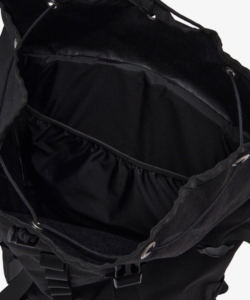 THE NORTH FACE（ザノースフェイス）の「【THE NORTH FACE/ザ ノースフェイス】KLETTERSAC（バックパック/リュック・メンズ・ブラック/ダークグリーン/カーキ/イエローゴールド/パープル・FREE）」の15枚目の写真