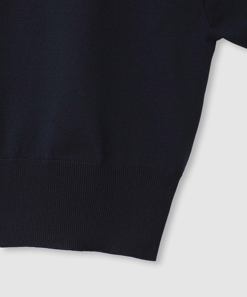 Mac-House（マックハウス）の「milli de l'air  ソフトレッチボタンプルオーバー（Tシャツ/カットソー・レディース・レッド/ネイビー/ブラック/オフホワイト・L/M）」の12枚目の写真