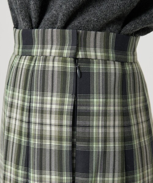 BEAUTY&YOUTH UNITED ARROWS（ビューティーアンドユースユナイテッドアローズ）の「チェック プリーツロングスカート（スカート・レディース・ダークグレー/ライトグレー・XS/S/M）」の15枚目の写真