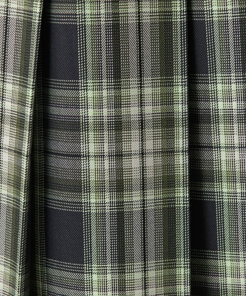 BEAUTY&YOUTH UNITED ARROWS（ビューティーアンドユースユナイテッドアローズ）の「チェック プリーツロングスカート（スカート・レディース・ダークグレー/ライトグレー・XS/S/M）」の17枚目の写真