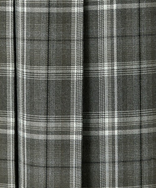 BEAUTY&YOUTH UNITED ARROWS（ビューティーアンドユースユナイテッドアローズ）の「チェック プリーツロングスカート（スカート・レディース・ダークグレー/ライトグレー・XS/S/M）」の18枚目の写真