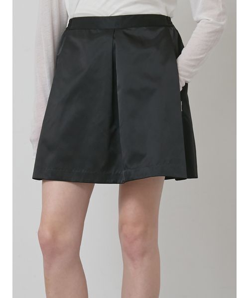 styling/（スタイリング）の「【セットアップ対応】ナイロンフレアミニスカート（スカート・レディース・ブラック/カーキ・1/0）」の10枚目の写真