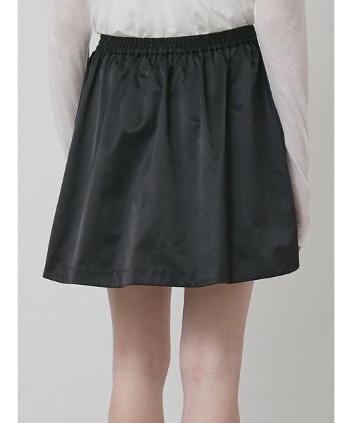 styling/（スタイリング）の「【セットアップ対応】ナイロンフレアミニスカート（スカート・レディース・ブラック/カーキ・1/0）」の11枚目の写真