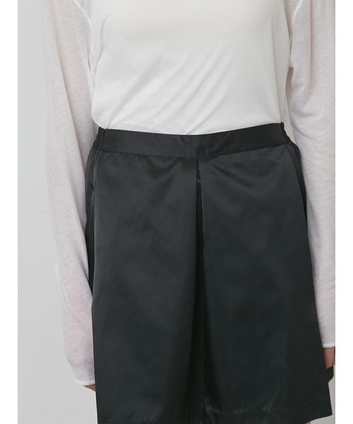 styling/（スタイリング）の「【セットアップ対応】ナイロンフレアミニスカート（スカート・レディース・ブラック/カーキ・1/0）」の13枚目の写真