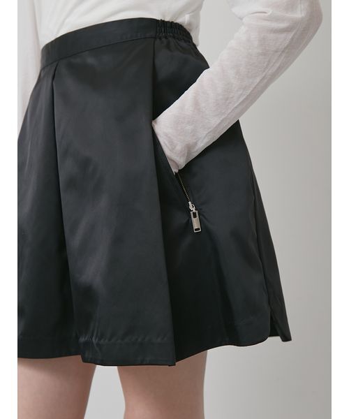 styling/（スタイリング）の「【セットアップ対応】ナイロンフレアミニスカート（スカート・レディース・ブラック/カーキ・1/0）」の14枚目の写真