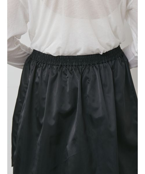 styling/（スタイリング）の「【セットアップ対応】ナイロンフレアミニスカート（スカート・レディース・ブラック/カーキ・1/0）」の16枚目の写真