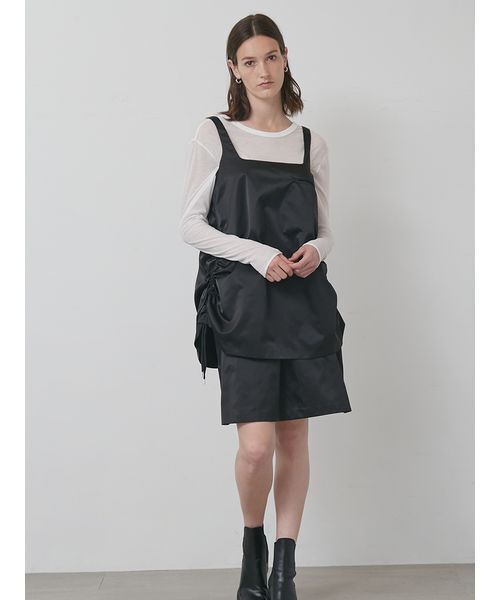 styling/（スタイリング）の「【セットアップ対応】ナイロンフレアミニスカート（スカート・レディース・ブラック/カーキ・1/0）」の17枚目の写真