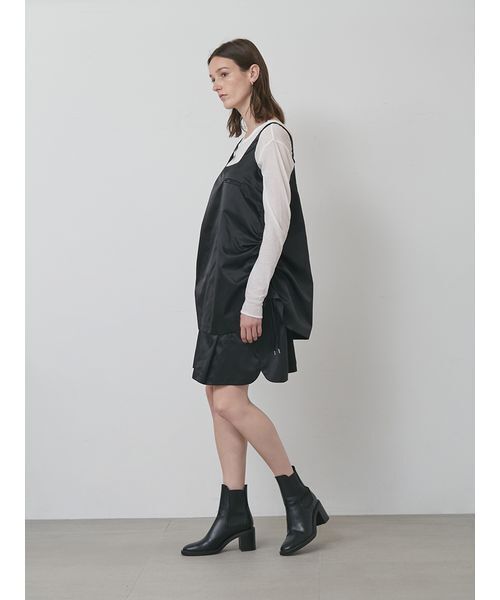 styling/（スタイリング）の「【セットアップ対応】ナイロンフレアミニスカート（スカート・レディース・ブラック/カーキ・1/0）」の18枚目の写真