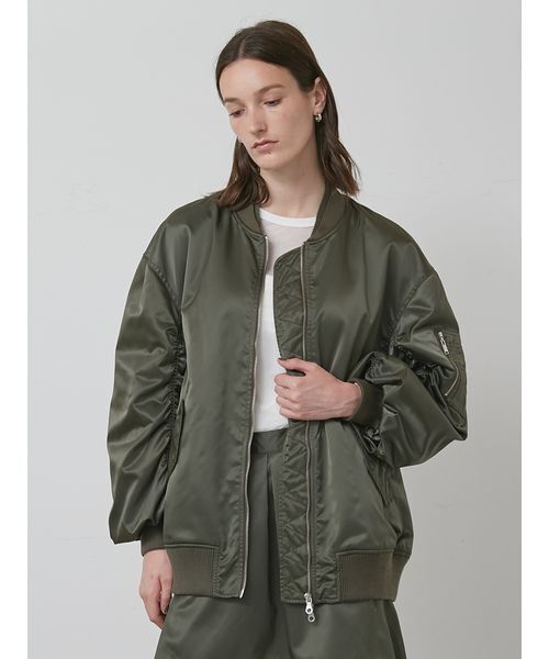 styling/（スタイリング）の「【セットアップ対応】ナイロンフレアミニスカート（スカート・レディース・ブラック/カーキ・1/0）」の20枚目の写真