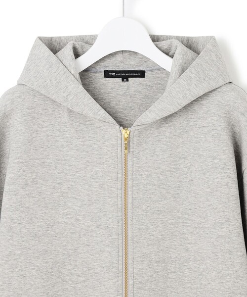 セール】【洗える】コットンエアーダンボール コクーン フーディー