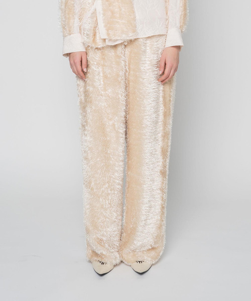 muller of yoshiokubo ミュラーオブヨシオクボ / GRASS PANTS グラス