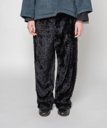 muller of yoshiokubo（ミュラーオブヨシオクボ）の「muller of yoshiokubo ミュラーオブヨシオクボ / GRASS PANTS グラスファーパンツ / MLF25414（その他パンツ）」