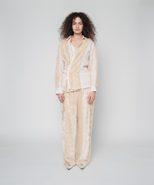 セール】muller of yoshiokubo ミュラーオブヨシオクボ / GRASS PANTS