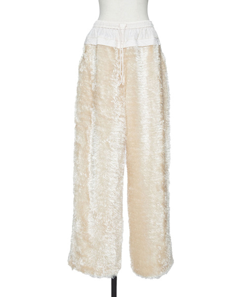 パンツ muller Moss gather pants 2021 WOODY PANTS｜muller of yoshiokubo(ミュラーオブヨシオクボ)公式通販｜