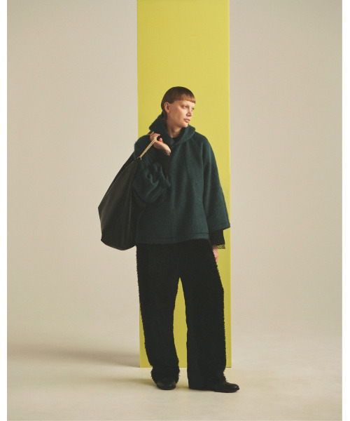 セール】muller of yoshiokubo ミュラーオブヨシオクボ / GRASS PANTS