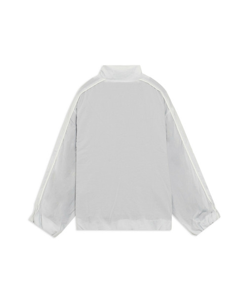 PUMA(プーマ)の「PUMA プーマ ウィメンズ PUMA x ROSE T7 オーバーサイズ トラック ジャケット(ジャージ・レディース・シルバー系その他/ブラック・MEDIUM/SMALL/LARGE/X-SMALL)」の3枚目の写真