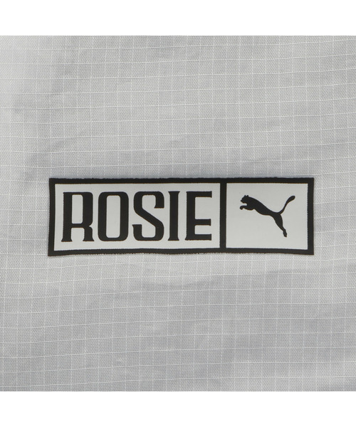 PUMA(プーマ)の「PUMA プーマ ウィメンズ PUMA x ROSE T7 オーバーサイズ トラック ジャケット(ジャージ・レディース・シルバー系その他/ブラック・MEDIUM/SMALL/LARGE/X-SMALL)」の5枚目の写真