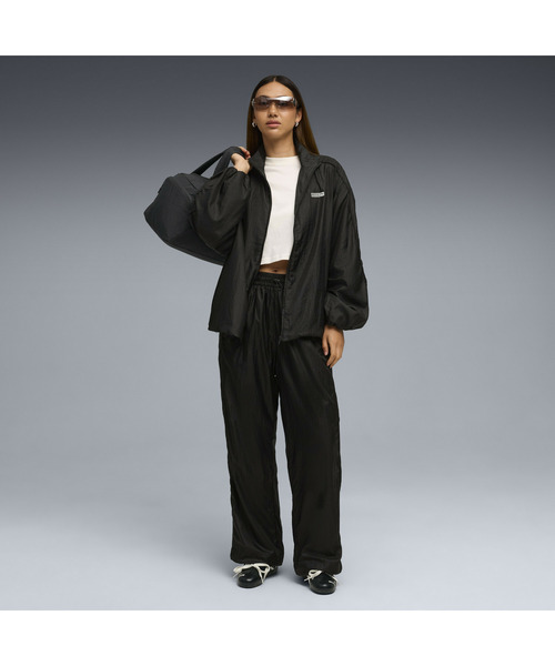 PUMA プーマ ウィメンズ PUMA x ROSE T7 オーバーサイズ トラック