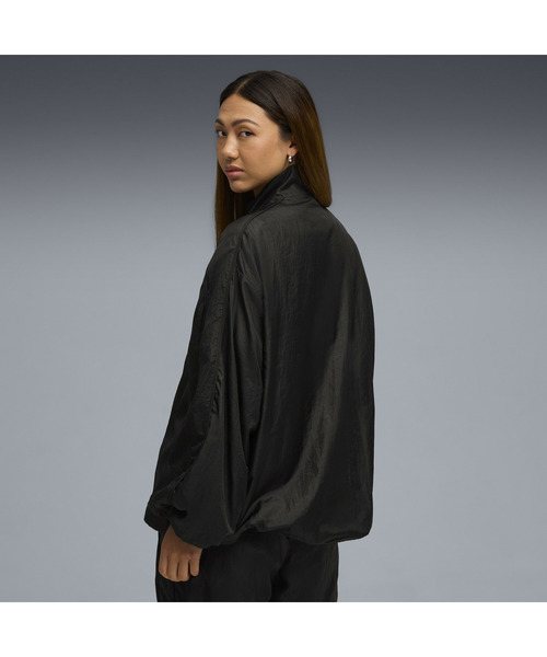 PUMA プーマ ウィメンズ PUMA x ROSE T7 オーバーサイズ トラック