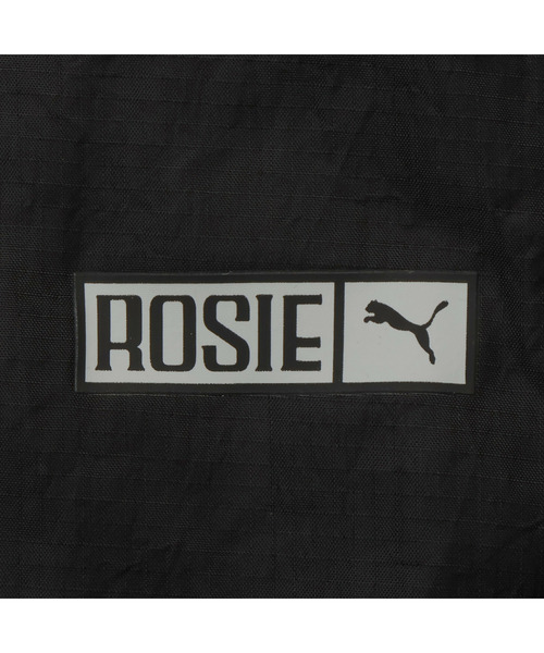 PUMA(プーマ)の「PUMA プーマ ウィメンズ PUMA x ROSE T7 オーバーサイズ トラック ジャケット(ジャージ・レディース・シルバー系その他/ブラック・MEDIUM/SMALL/LARGE/X-SMALL)」の14枚目の写真
