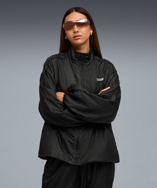 PUMA プーマ ウィメンズ PUMA x ROSE T7 オーバーサイズ トラック