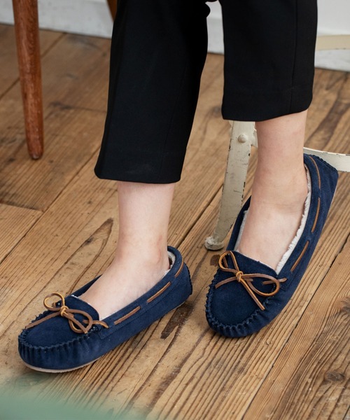 セール】【MINNETONKA/ミネトンカ 】 CALLY / キャリー ファーモカシン