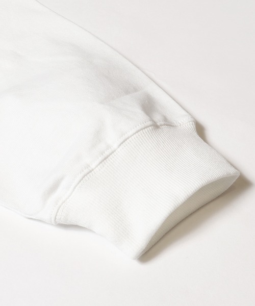 coca(coca)(コカ)の「プリントスウェットトレーナーTシャツ(スウェット・メンズ・ダークグリーン/チャコール/ホワイト/ライトグレー・L/XL/M)」の22枚目の写真