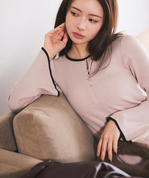 PROPORTION BODY DRESSING（プロポーションボディドレッシング）の「ボタンディティール前後２Ｗａｙワンピース / 1215240909（ワンピース・レディース・ブラック/ブルー/グレー・MEDIUM/P/S）」の11枚目の写真