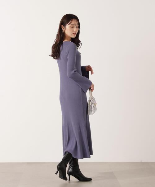 プロポーションボディドレッシング 新品未使用 パープル プロポーション ボディドレッシング PROPORTION BODY DRESSING パンツ