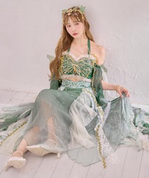 sugar nine（シュガーナイン）の「エキゾチックエルフ【コスプレ3点セット】（コスチューム/パーティーグッズ）」